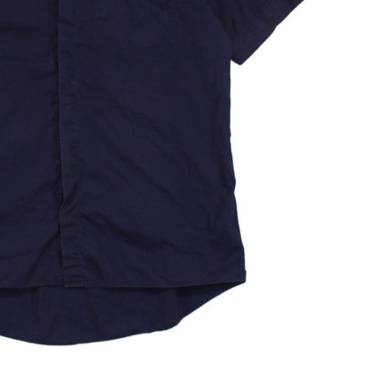 Mens Shirt Designer Short Sleeve Button Up