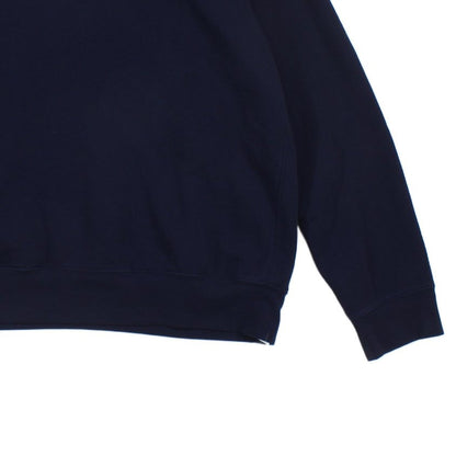 Mens Sweatshirt Classic Pullover Logo