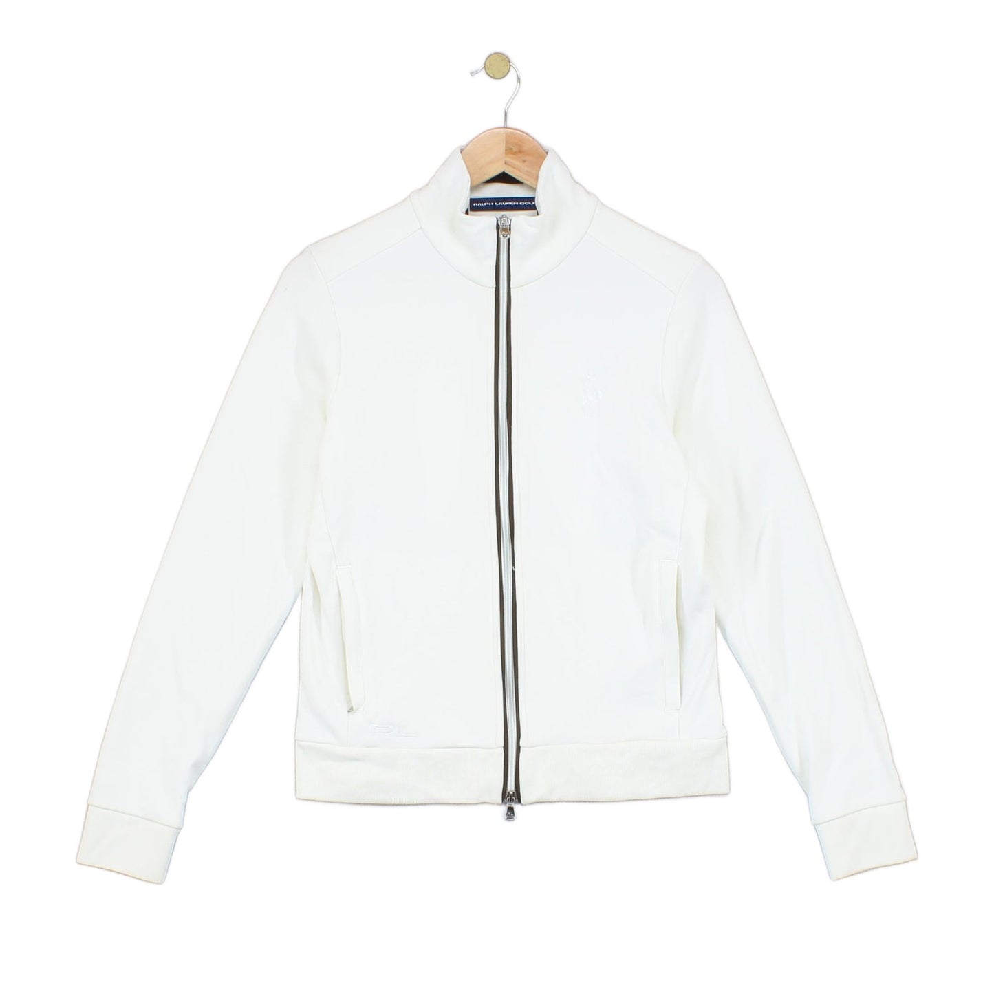 Womens Sweatshirt Golf Full Zip