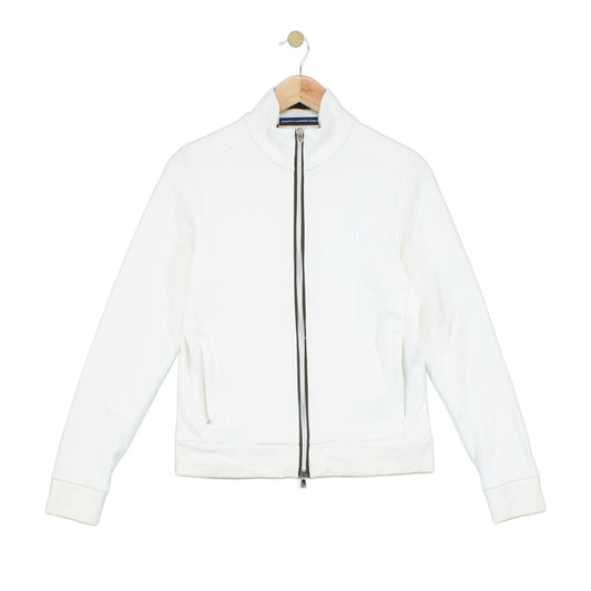 Womens Sweatshirt Golf Full Zip
