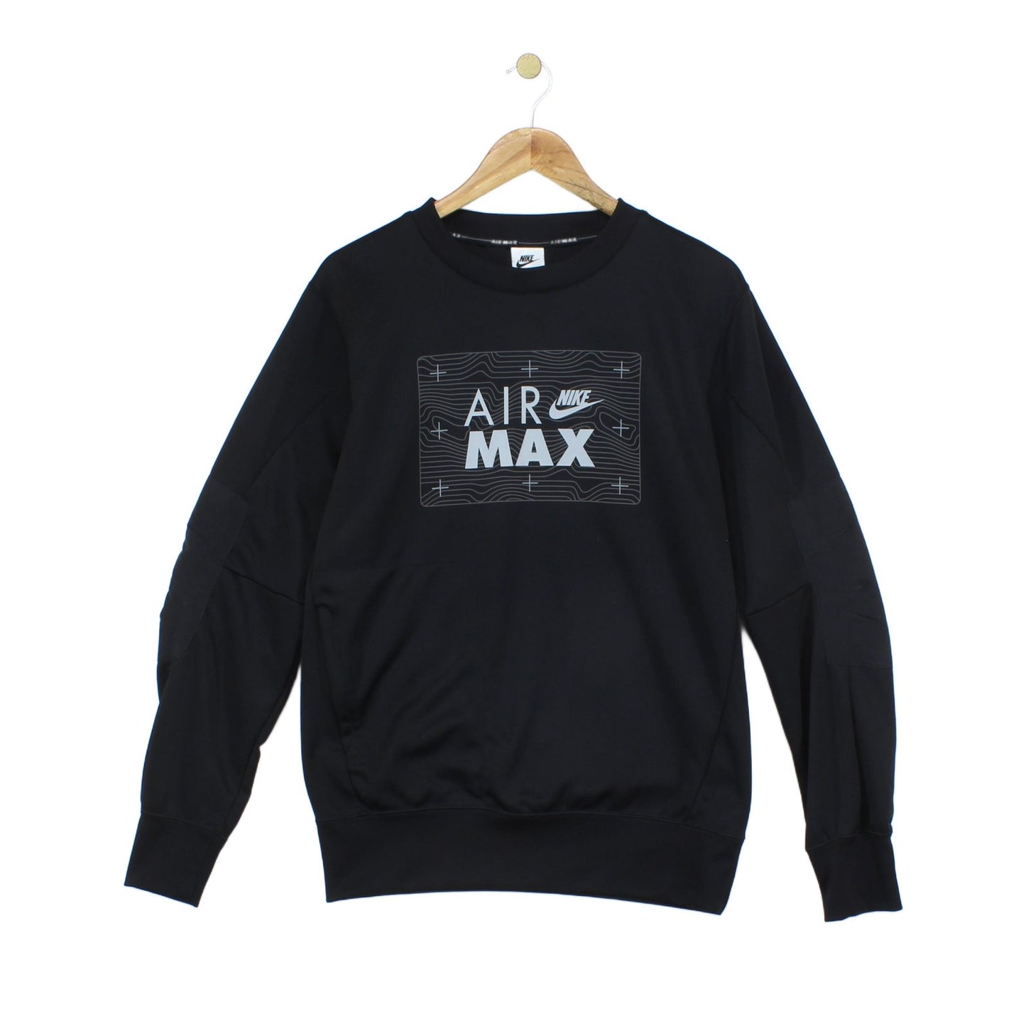 Mens Sweatshirt Air Max Crew Neck