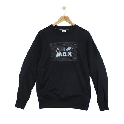 Mens Sweatshirt Air Max Crew Neck