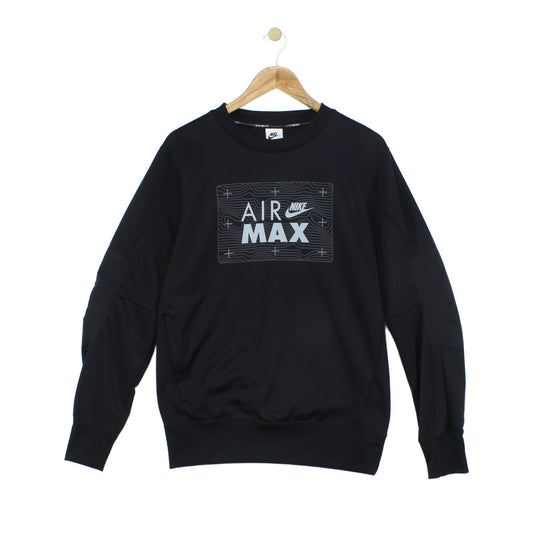 Mens Sweatshirt Air Max Crew Neck
