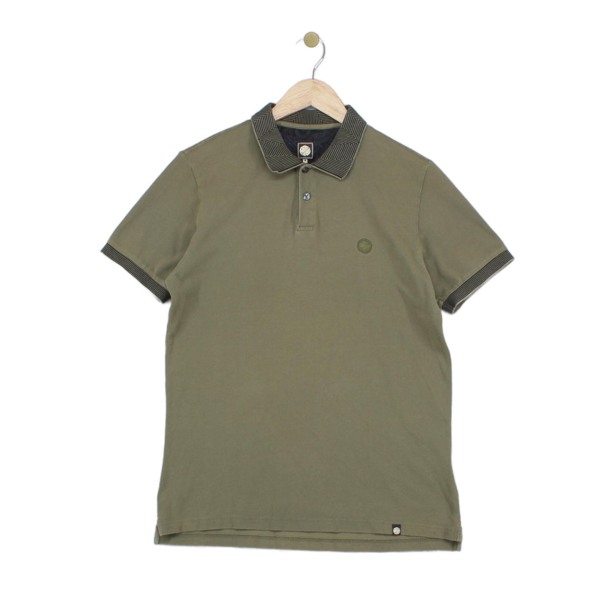 Mens Polo Shirt Casual Short Sleeve Cotton Classic