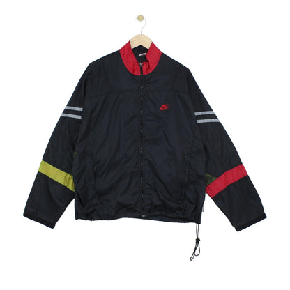Mens Windbreaker Jacket  Retro Streetwear Oversized