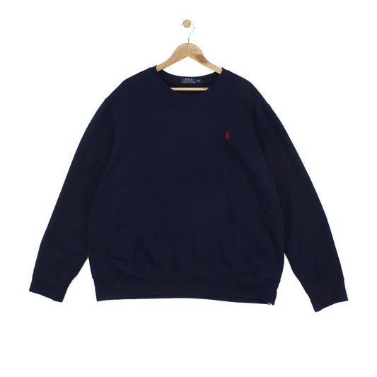 Mens Sweatshirt Classic Pullover Logo