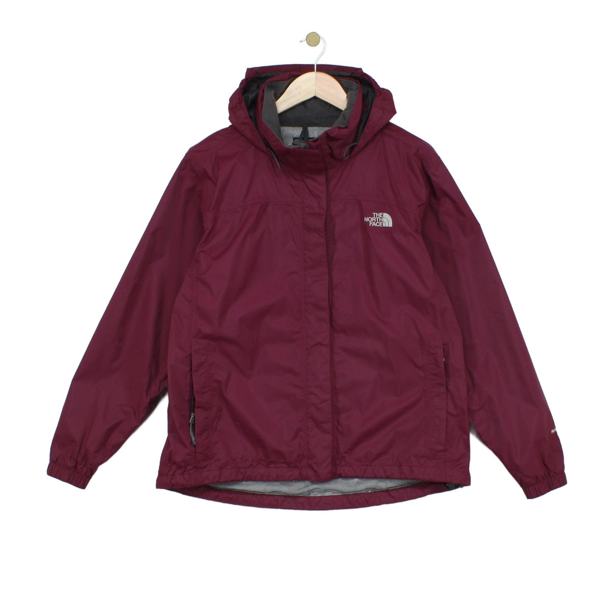 Womens Hyvent Waterproof Jacket Hooded Lightweight