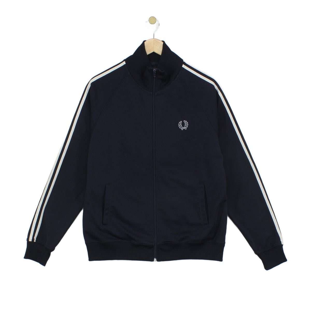 Mens Track Jacket Mod 80S Casuals Retro