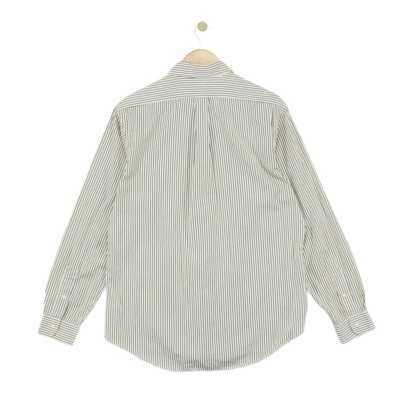 Mens Striped Shirt Button Up Custom Fit