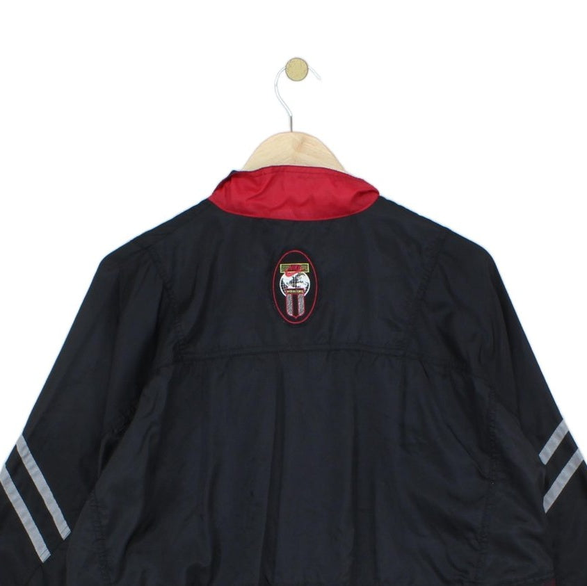 Mens Windbreaker Jacket  Retro Streetwear Oversized