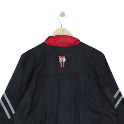 Mens Windbreaker Jacket  Retro Streetwear Oversized