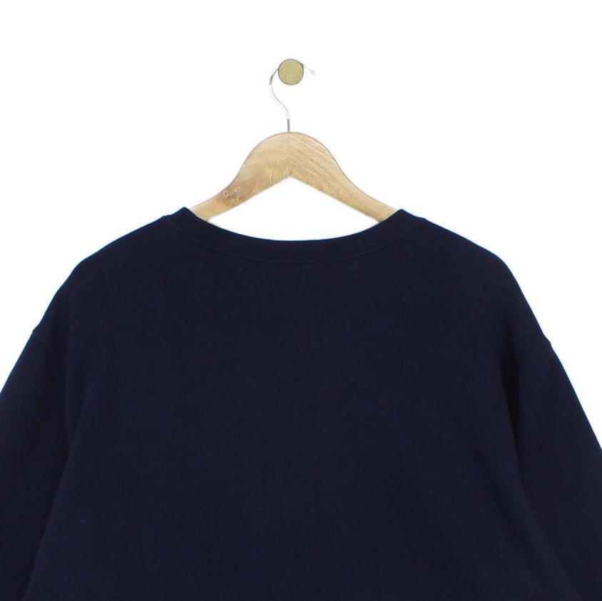 Mens Sweatshirt Classic Pullover Logo