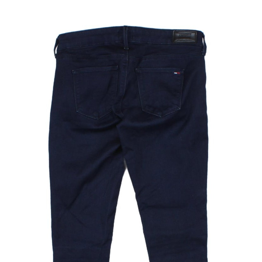 Womens Nora Jeans Stretch Mid Rise Skinny