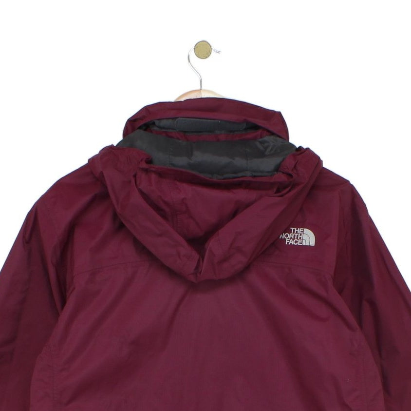 Womens Hyvent Waterproof Jacket Hooded Lightweight