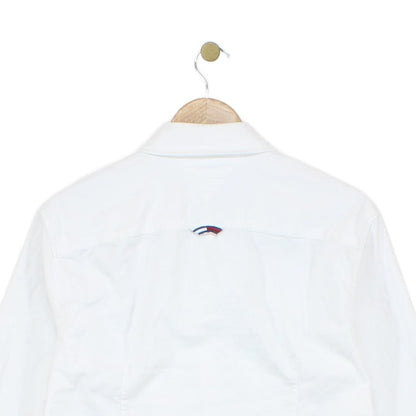 Mens Oxford Shirt Stretch Slim Fit Long Sleeve