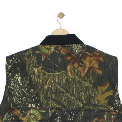 Mens Real Tree Gilet Camo Hunting