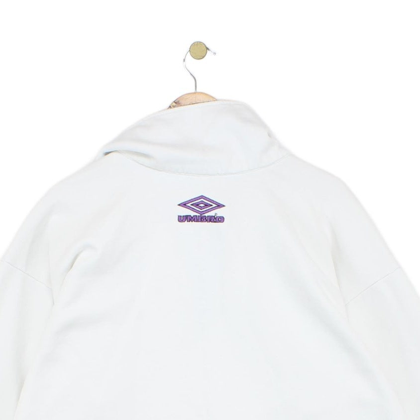 Mens 1/4 Zip Sweatshirt Oversized Retro