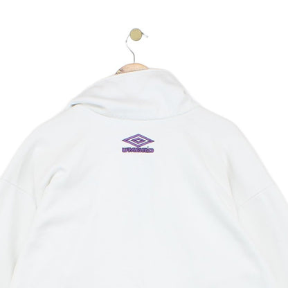 Mens 1/4 Zip Sweatshirt Oversized Retro