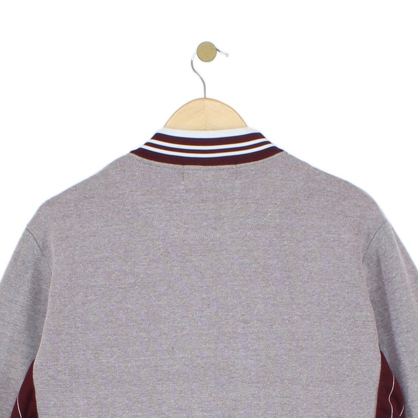 Mens Track Jacket 80S Casuals Retro Sport