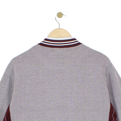 Mens Track Jacket 80S Casuals Retro Sport