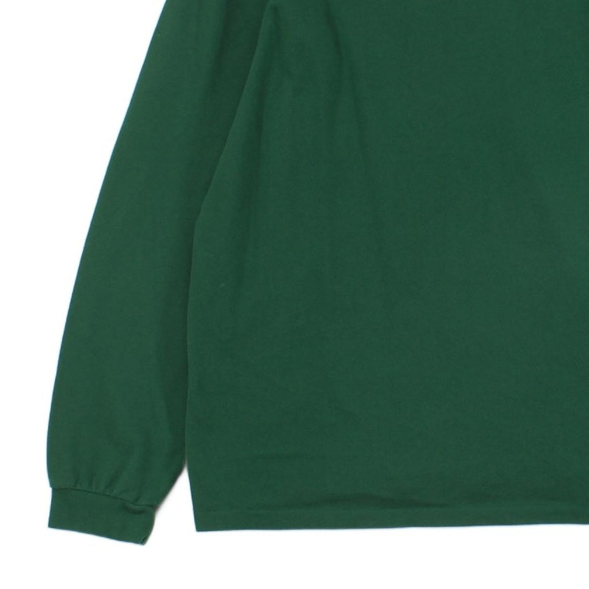 Mens Polo Shirt Long Sleeve Classic Logo