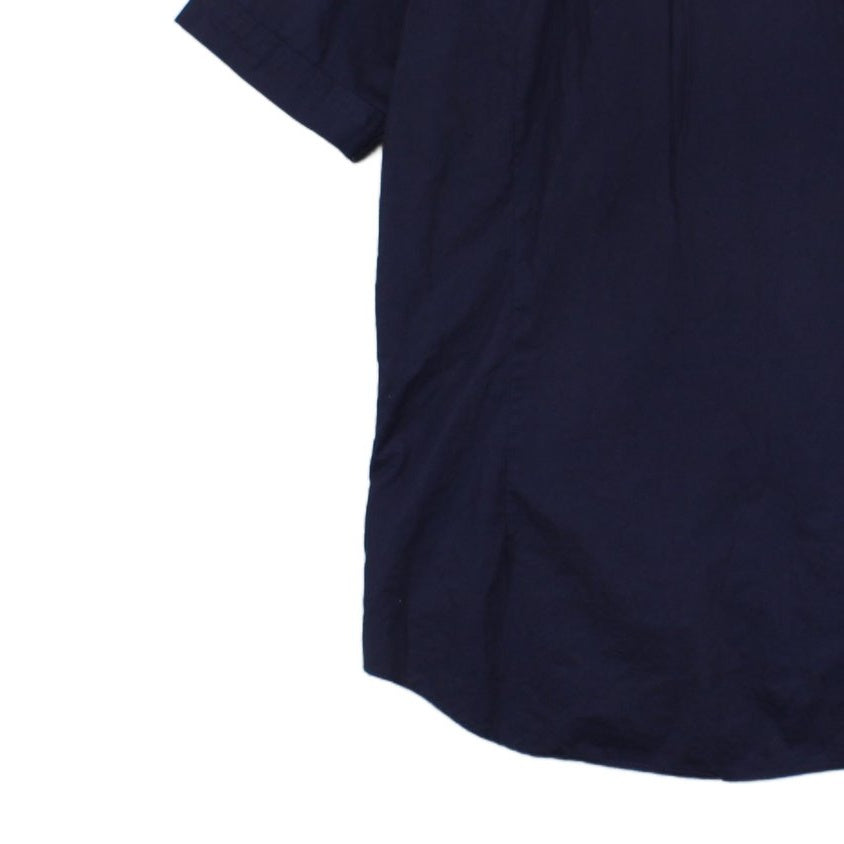 Mens Shirt Designer Short Sleeve Button Up