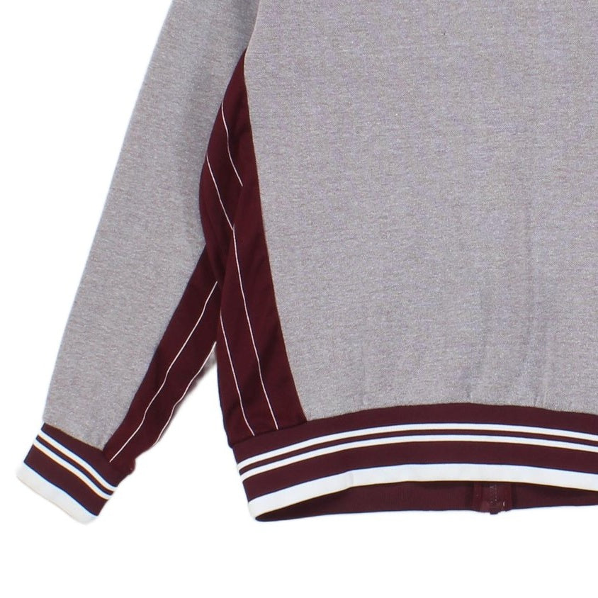 Mens Track Jacket 80S Casuals Retro Sport