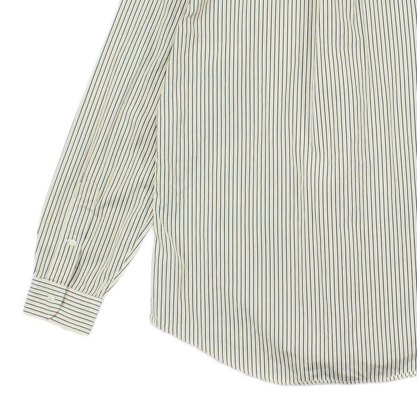 Mens Striped Shirt Button Up Custom Fit