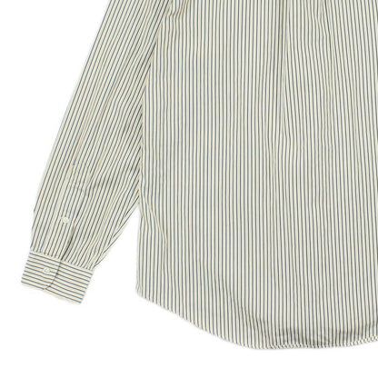 Mens Striped Shirt Button Up Custom Fit