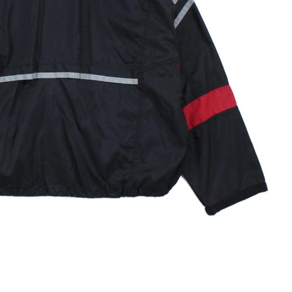 Mens Windbreaker Jacket  Retro Streetwear Oversized