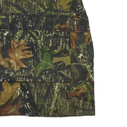 Mens Real Tree Gilet Camo Hunting