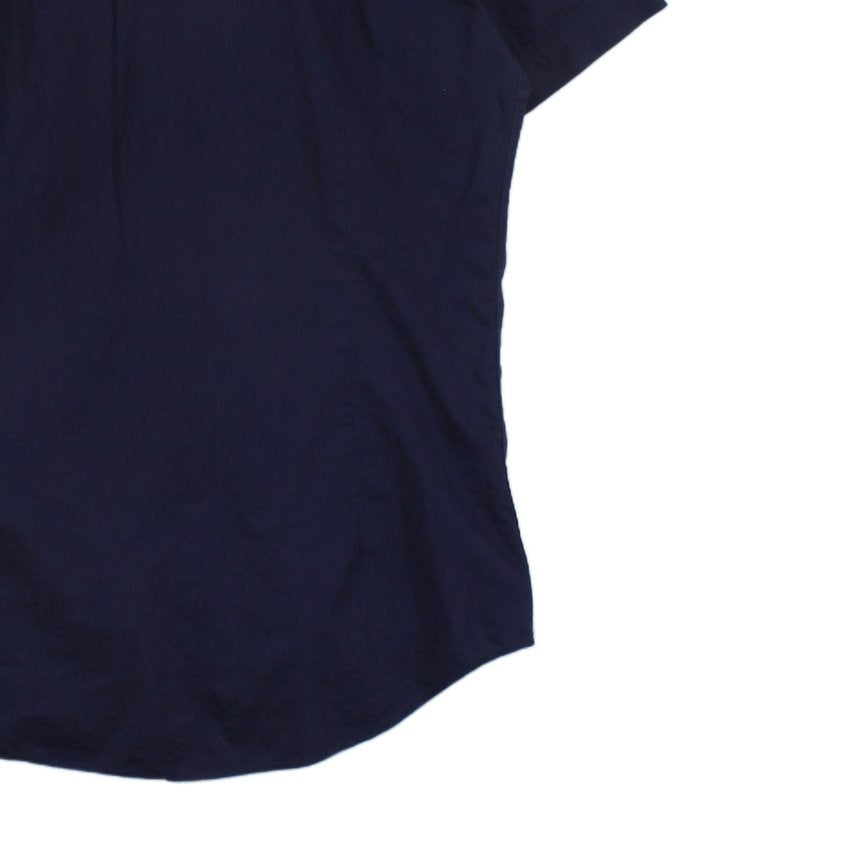 Mens Shirt Designer Short Sleeve Button Up