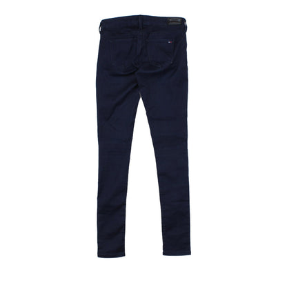 Womens Nora Jeans Stretch Mid Rise Skinny