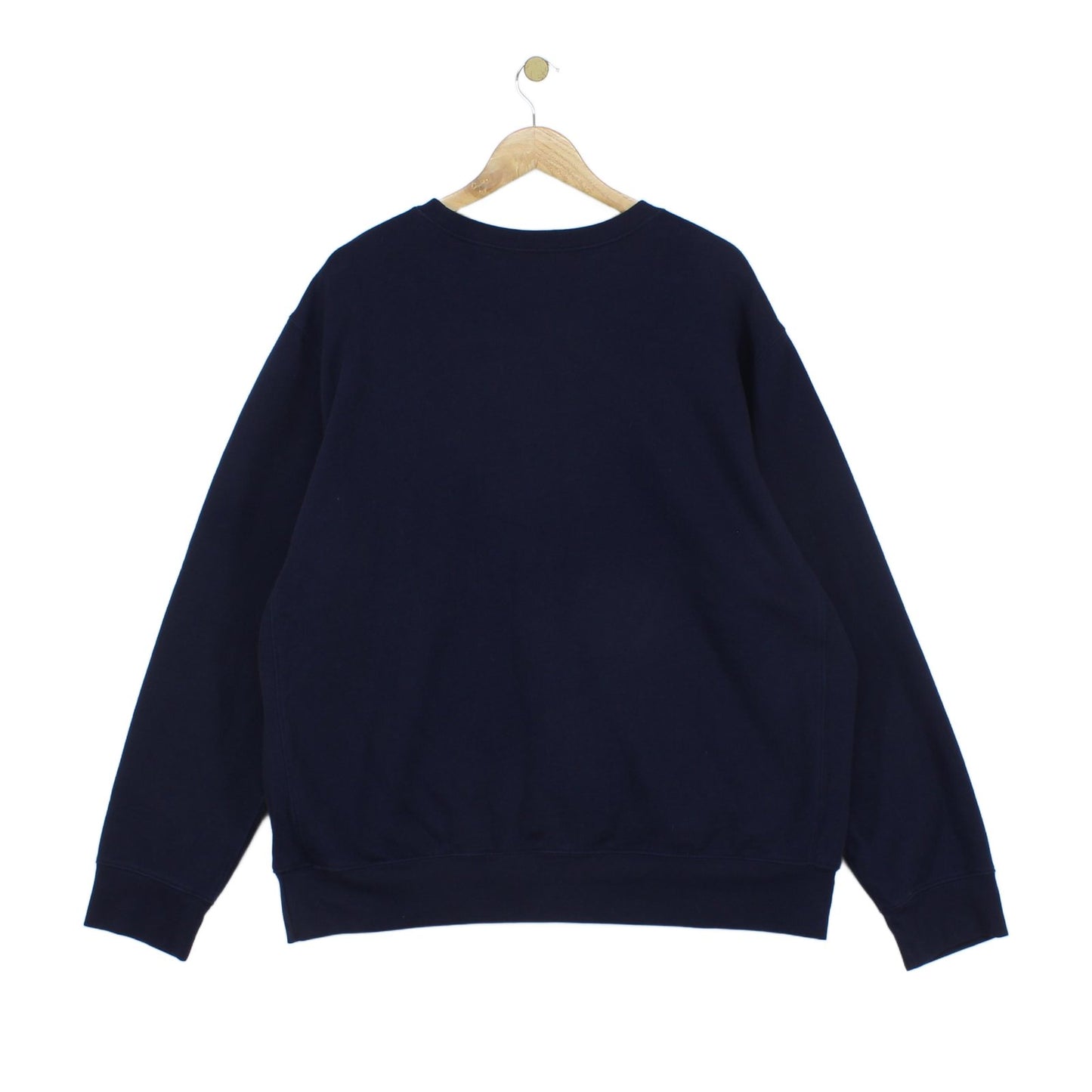 Mens Sweatshirt Classic Pullover Logo