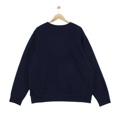 Mens Sweatshirt Classic Pullover Logo