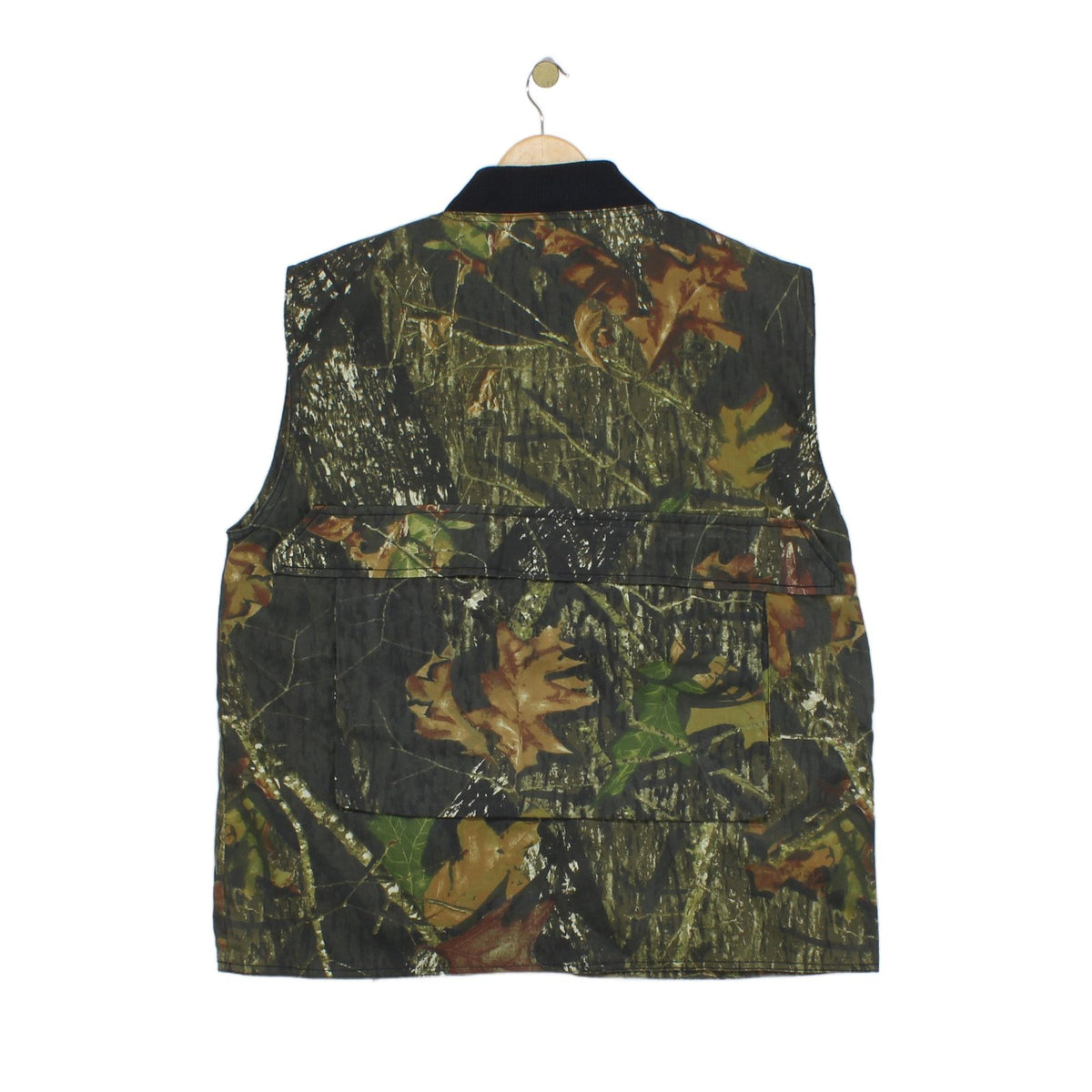 Mens Real Tree Gilet Camo Hunting