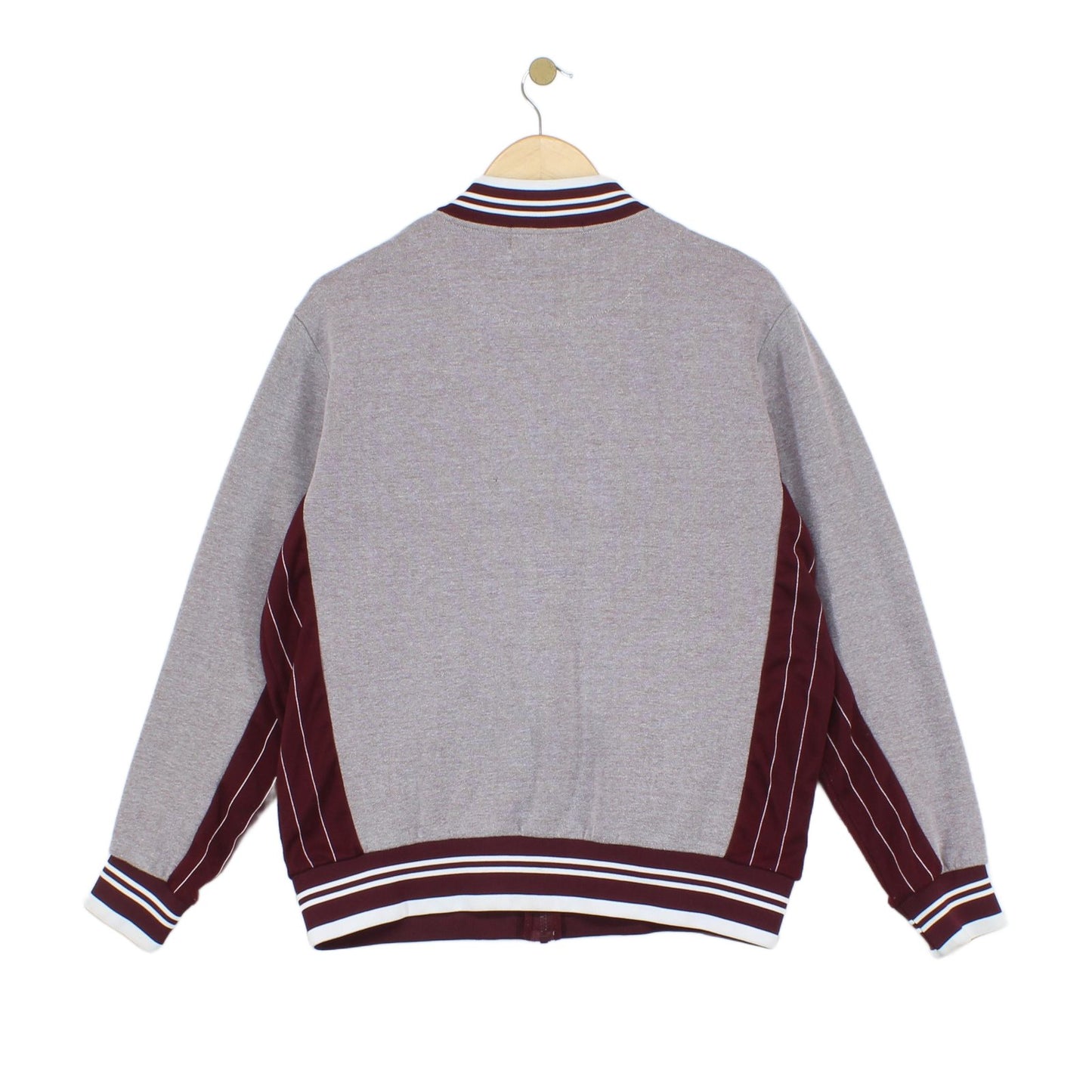 Mens Track Jacket 80S Casuals Retro Sport
