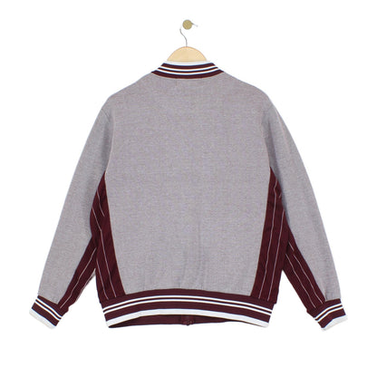 Mens Track Jacket 80S Casuals Retro Sport