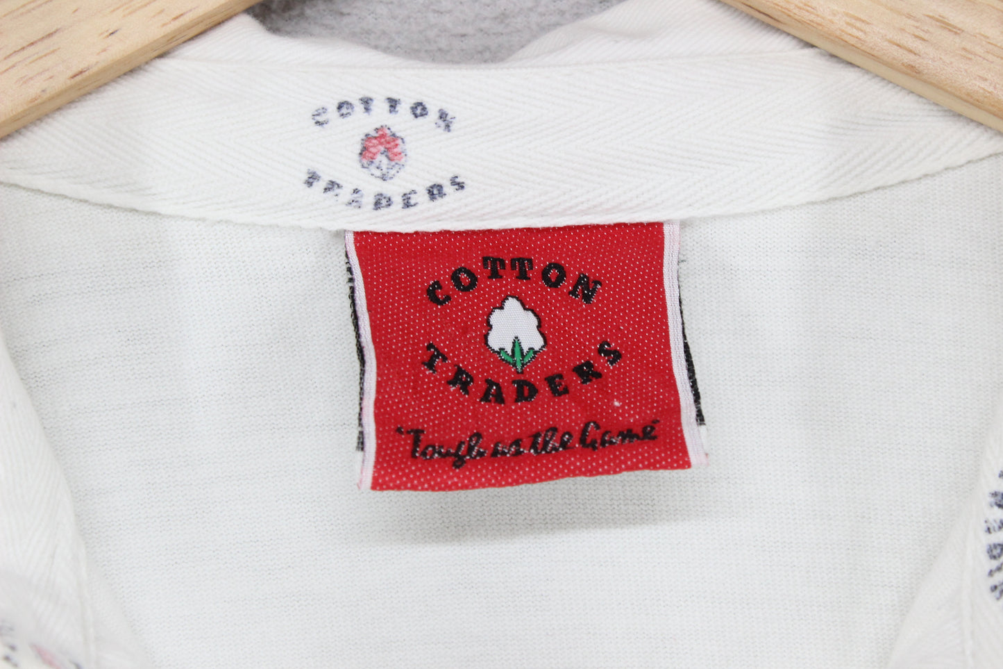 Mens England Rugby Shirt 90S