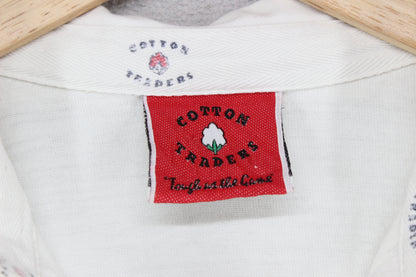 Mens England Rugby Shirt 90S