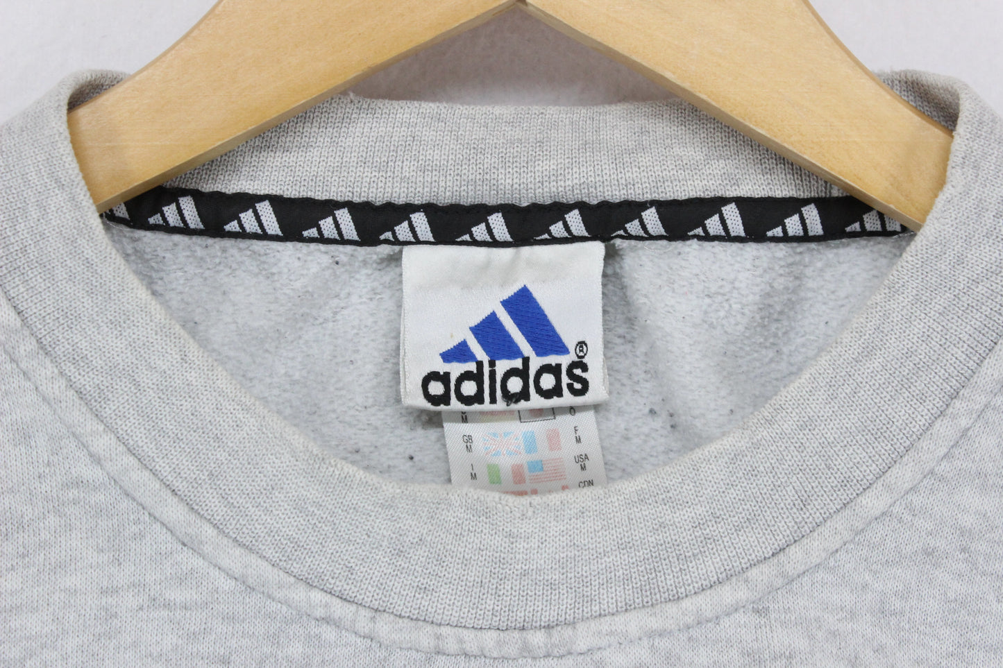 Mens Oversized Sweatshirt Logo