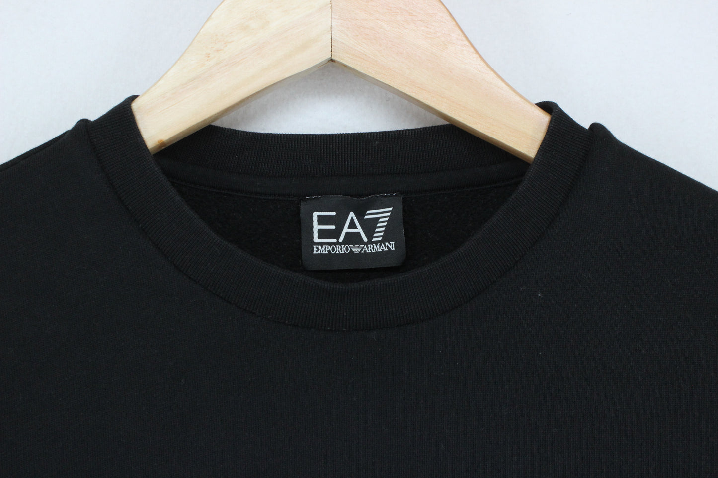 Mens Sweatshirt Logo Crew Neck
