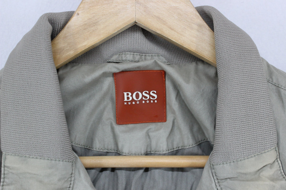 Mens Bomber Jacket Lightweight Full Zip