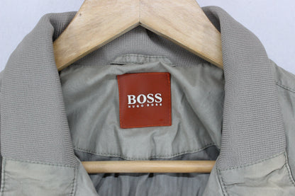 Mens Bomber Jacket Lightweight Full Zip