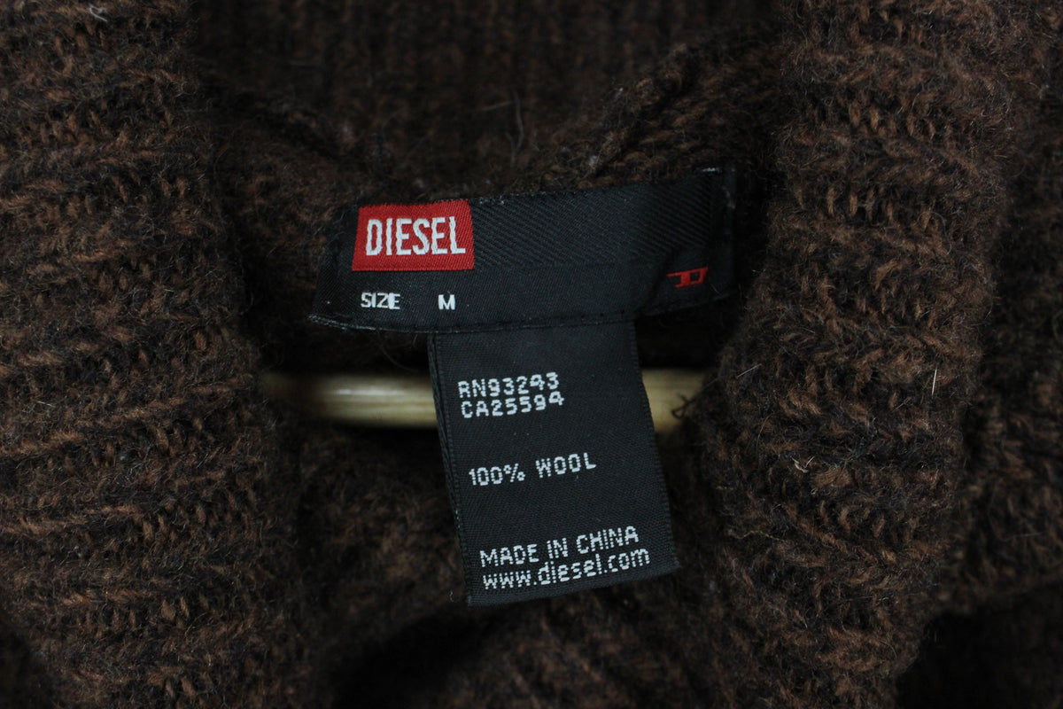 Womens Turtleneck Jumper Wool Winter