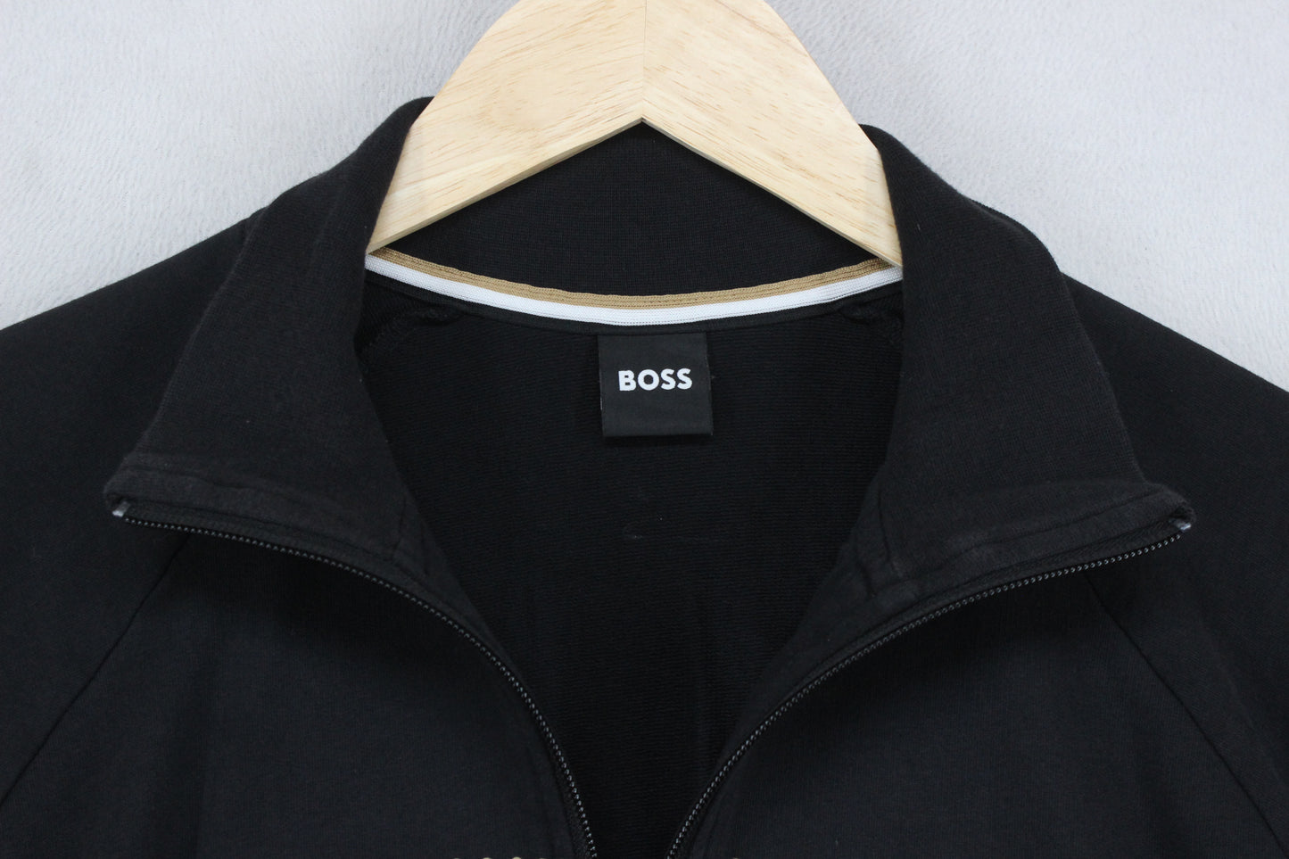 Mens Sweatshirt Logo Full Zip