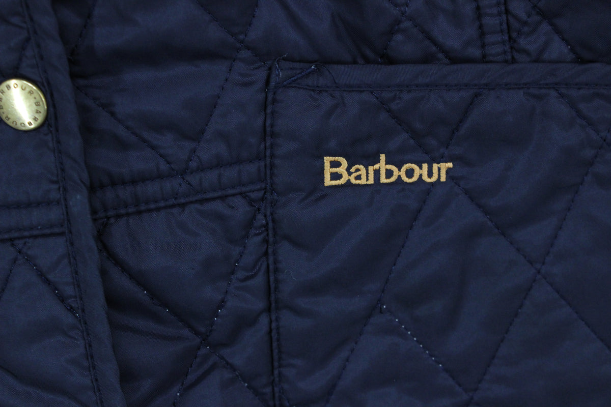Womens Quilted Jacket Button Front Outerwear Lightweight