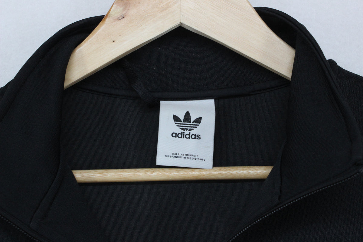 Mens Track Jacket Full Zip Streetwear Active