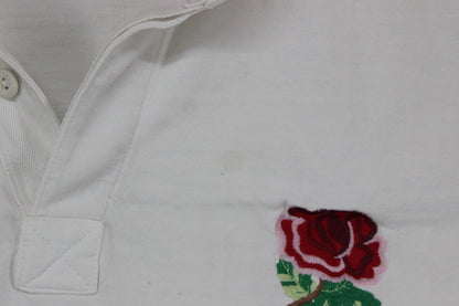 Mens England Rugby Shirt 90S