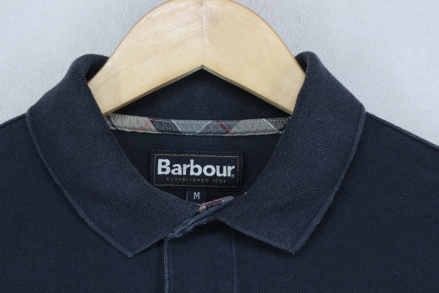 Mens Polo Shirt Casual Long Sleeve Classic